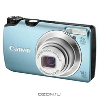 Canon PowerShot A3200 IS, Aqua. Canon