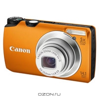 Canon PowerShot A3200 IS, Orange. Canon
