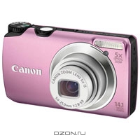 Canon PowerShot A3200 IS, Pink