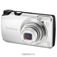 Canon PowerShot A3200 IS, Silver