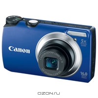 Canon PowerShot A3300 IS, Blue