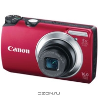 Canon PowerShot A3300 IS, Red. Canon
