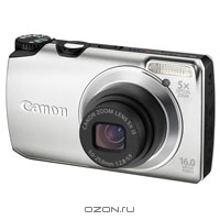 Canon PowerShot A3300 IS, Silver. Canon