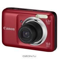 Canon PowerShot A800, Red