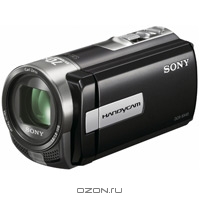 Sony DCR-SX45E, Black