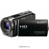 Sony HDR-CX130E, Black
