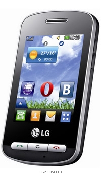 LG T315i, Black