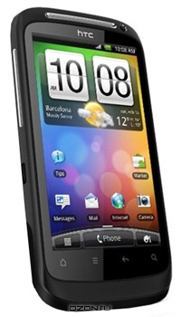 HTC Desire S, Black. HTC