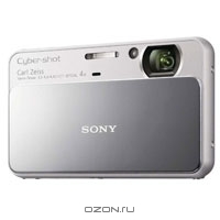 Sony Cyber-shot DSC-T110, Silver