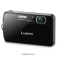 Panasonic Lumix DMC-FP5, Black