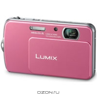 Panasonic Lumix DMC-FP5, Pink