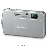 Panasonic Lumix DMC-FP5, Silver. Panasonic