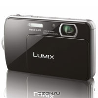 Panasonic Lumix DMC-FP7, Black. Panasonic