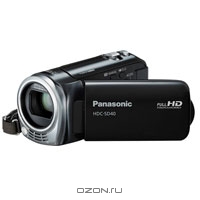 Panasonic HDC-SD40, Black
