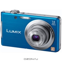 Panasonic Lumix DMC-FS16, Blue