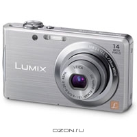 Panasonic Lumix DMC-FS16, Silver