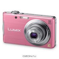 Panasonic Lumix DMC-FS18, Pink