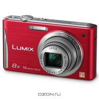 Panasonic Lumix DMC-FS37, Red. Panasonic
