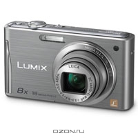 Panasonic Lumix DMC-FS37, Silver