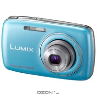 Panasonic Lumix DMC-S1, Blue