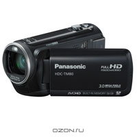 Panasonic HDC-TM80, Black. Panasonic