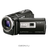 Sony HDR-PJ10E, Black