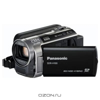 Panasonic SDR-H100, Black. Panasonic
