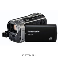 Panasonic SDR-S70, Black