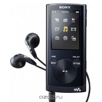 Sony NWZ-E053 4GB, Black. Sony Corporation