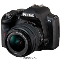 Pentax K-r Kit 18-55 + 50-200 mm, Black