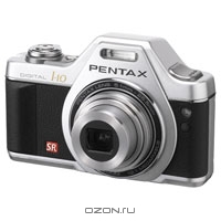 Pentax Optio i-10, Classic Silver