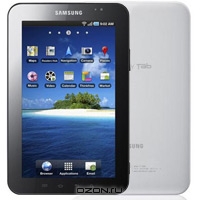 Samsung GT-P1010 Galaxy Tab WiFi 16GB, Chic White