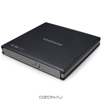 Samsung DVD-RW Slim ext. USB2.0, Black (SE-S084F/RSBS). Samsung