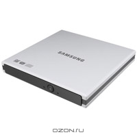 Samsung DVD-RW Slim ext. USB2.0, White (SE-S084F/RSWS). Samsung