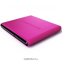 Samsung DVD-RW Slim ext. USB2.0, Pink (SE-S084D/TSPS). Samsung
