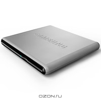 Samsung DVD-RW Slim ext. USB2.0, Silver (SE-S084D/TSSS). Samsung