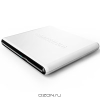 Samsung DVD-RW Slim ext. USB2.0, White (SE-S084D/TSWS)