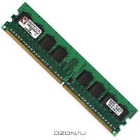 Kingston DDR3 2048 MB 1333MHz, KVR1333D3N9/2G