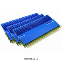 Kingston DDR3 6144 MB 2000MHz, 3x2GB, XMP T1 Series HyperX, KHX2000C9AD3T1K3/6GX
