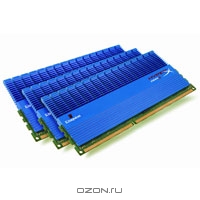 Kingston DDR3 3072 MB 2333MHz, 3x1GB, XMP T1 Series with Fan, KHX2333C9D3T1FK3/3GX