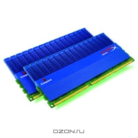 Kingston DDR3 4096 MB 1600MHz, 2x2GB, XMP Tall HS HyperX, KHX1600C8D3T1K2/4GX