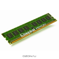 Kingston DDR3 4096 MB 1333MHz, KVR1333D3N9/4G. 