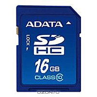 ADATA SD 16GB, Class 10