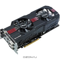 Asus GeForce GTX570 742MHz, 1280Mb (ENGTX570 DCII/2DIS/1280MD5)