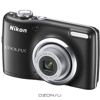 Nikon Coolpix L23, Black. Nikon