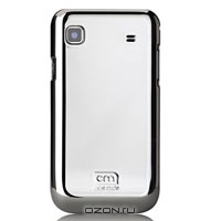 Case-Mate Barely There для Samsung Galaxy, Metallic Silver