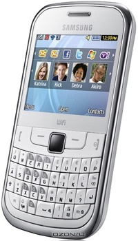 Samsung GT-S3350 Chat 335, Chic White. Samsung