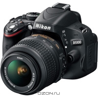 Nikon D5100 Kit 18-55. Nikon