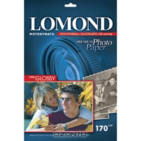 Lomond Semi Glossy Bright 170/A4/20л полуглянцевая ярко-белая