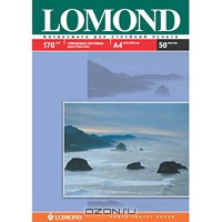 Lomond Photo 170/A4/50л глянцевая/матовая двухсторонняя
